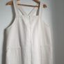 Seasalt Cornwall Denim Pinafore Dress Size Uk 16 Image 6