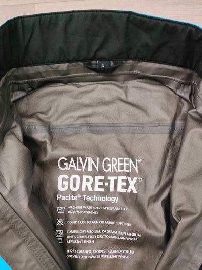 Galvin Green GoreTex Waterproof Golf Jacket Mens Large