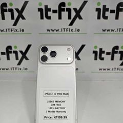 iPhone 17 Pro max 256