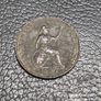 One Farthing 1850 UK Great Britain Victoria Image 4