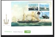 2013 Ireland The Port of Cork Commemorative Stamps Miniature Sheet An Post First Day Cover (FDC)