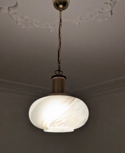 Antique ceiling light