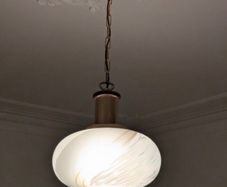 Antique ceiling light