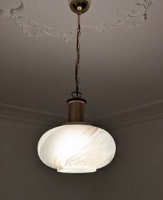Antique ceiling light