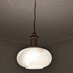 Antique ceiling light