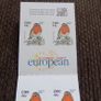 Ireland 2002.Definitive Stamps in Booklet.European.Robin.44c X 10. Image 2