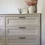 IKEA SONGESAND White Double Chest of Drawers Image 3