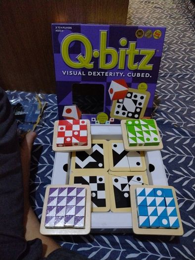 Q bitz mental game enhance memory