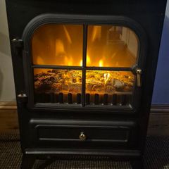 electric fire