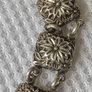 Old Vintage sterling silver bracelet Image 4