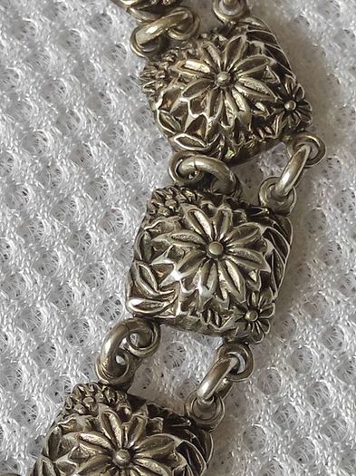 Old Vintage sterling silver bracelet