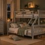 Triple Bunk Bed  Double Bottom Bed  ONLY 399 Image 2