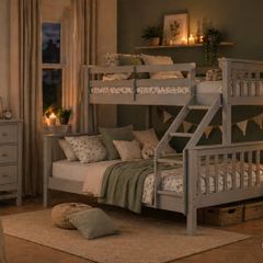 Triple Bunk Bed 4ft6 Double & Single Top Bed Only 399