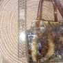 Glass Purse Vase Image 5