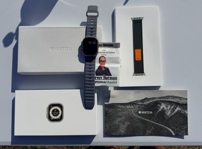 Apple Watch Ultra 1 49mm Titanium