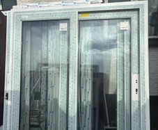 PVC sliding doors