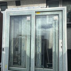 PVC sliding doors