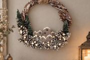 Handcrafted Christmas wreaths