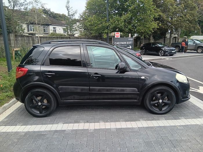 2007 Suzuki SX4 car