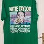 Katie Taylor t-shirt Image 2