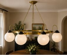 Brass Chandelier