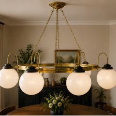 Brass Chandelier
