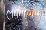 MUTINY WITHIN: Mutiny Within CD- Autographed