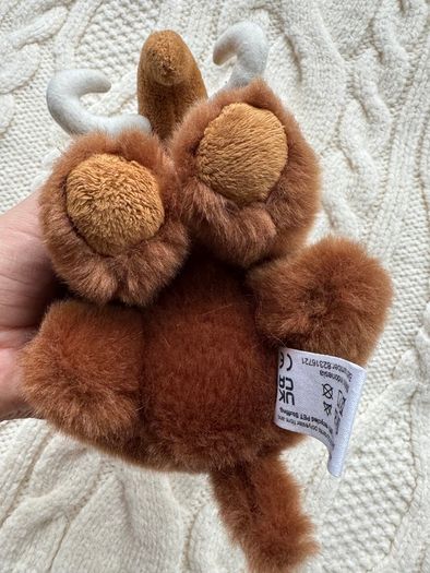 Mammoth Soft Toy By Petjes World Used damaged eyes Please look at the pictures