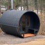 3M Barrel Sauna with terrace