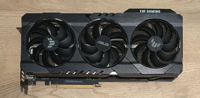Rtx 3060ti 8gb Asus Tuf Gaming Gpu