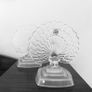 Vintage Crystal Peacocks x 2 Image 2