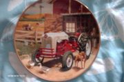 collectors plate farmers trusty friend
