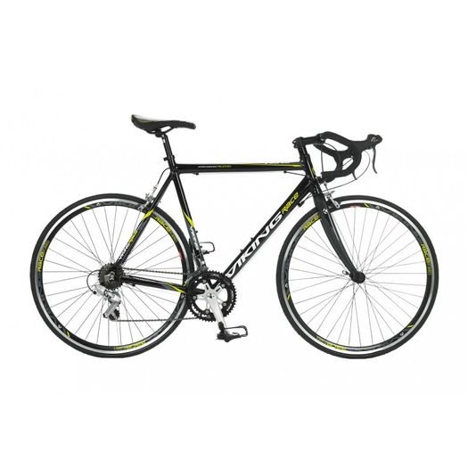 53cm Viking Peloton 14 Speed STI 700c Wheel Gents, Black