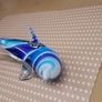Dolphin glass ornament Image 4