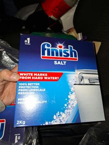 Dish washer salt