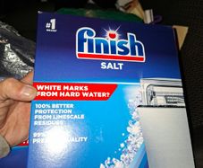 Dish washer salt