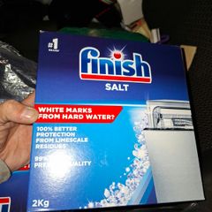 Dish washer salt