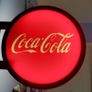 Coca Cola Led Light Box Sign   Coke Logo Illuminated Light  Retro Vintage Style Coca Cola Sign  Home Bar Pub Man Cave Kitchen Garage Games Room Wall Display  Coke Collectable Gift Image 2