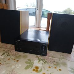 Home Stereo (Pioneer X-HM10 + Gale Gold Monitors)