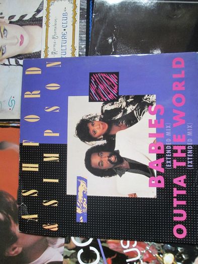 vinyl 12" singles 1980s Dance etc lot 2