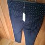 Katherine Barclay Montreal Ladies New Navy/White Trousers 10 Image 4