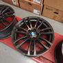 4 x 19 5x120 alloy wheels bmw vv t5 t6 Image 3