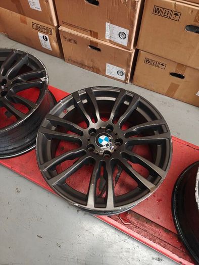 4 x 19 5x120 alloy wheels bmw vv t5 t6