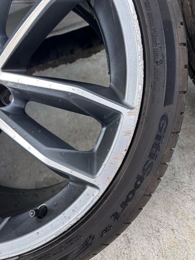 Genuine Audi S5/A5 19" Alloy Wheels