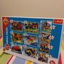 Fireman Sam 10 in 1 jigsaw Puzzles Image 4