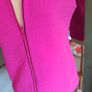Under Armour Lightly Padded / Quilted Magenta Sleeveless Jacket - Gilet - Size S / M. Image 2