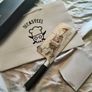 Cleaver Kitchen Knife Custom Michael Collins by Di'Casteel Image 3