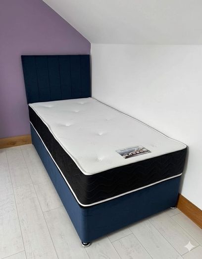 Single bed with mattress single bed