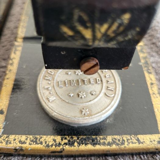 Vintage hand press Embossers