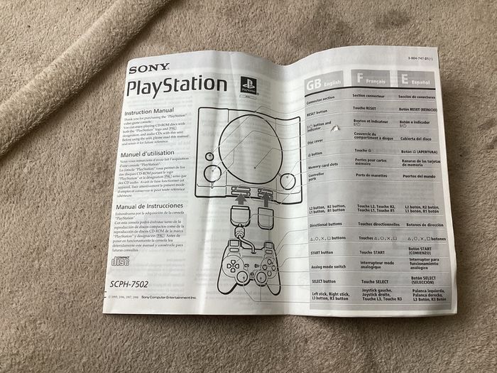 Ps1 boxed